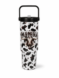 CANCHOLA cowhide tumbler