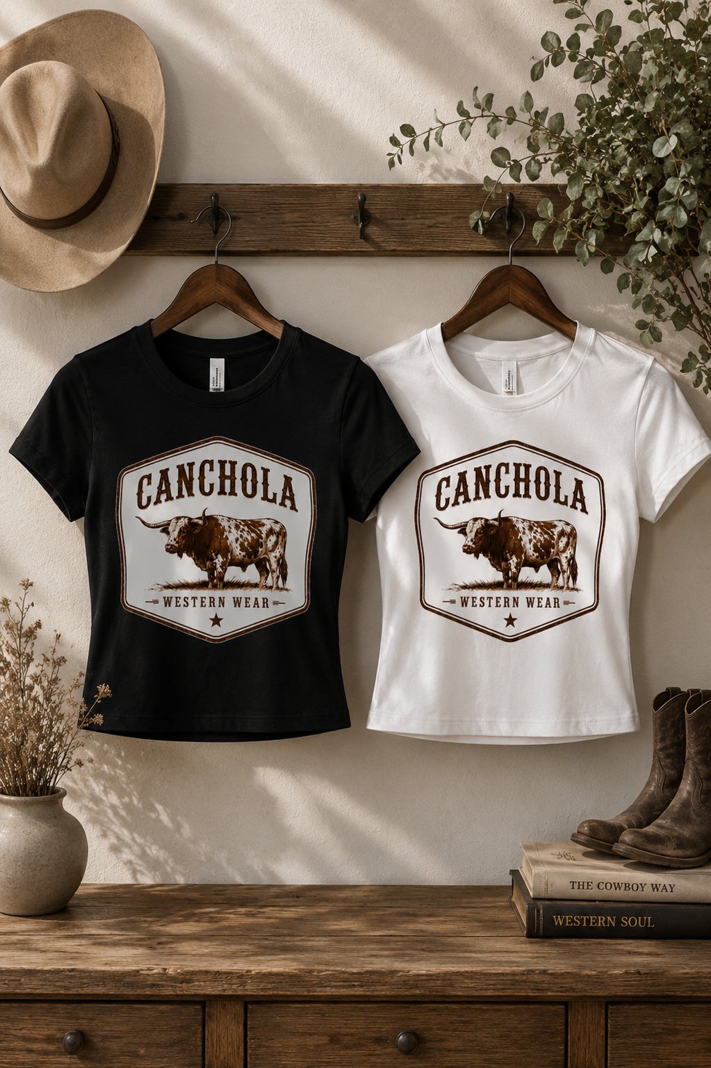 Canchola longhorn-bull womens