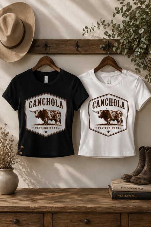 Canchola longhorn-bull womens