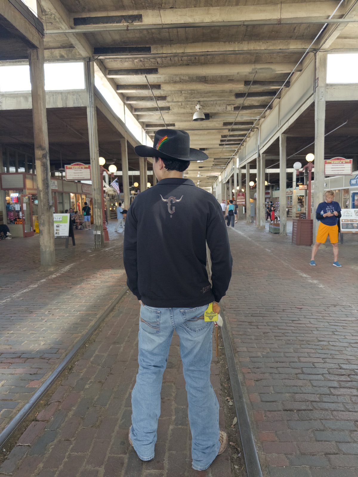 CANCHOLA Quarterzips