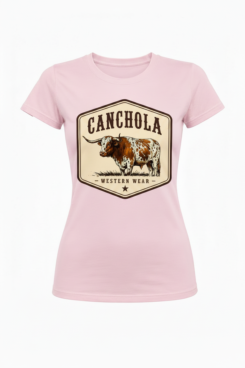 Canchola longhorn-bull womens