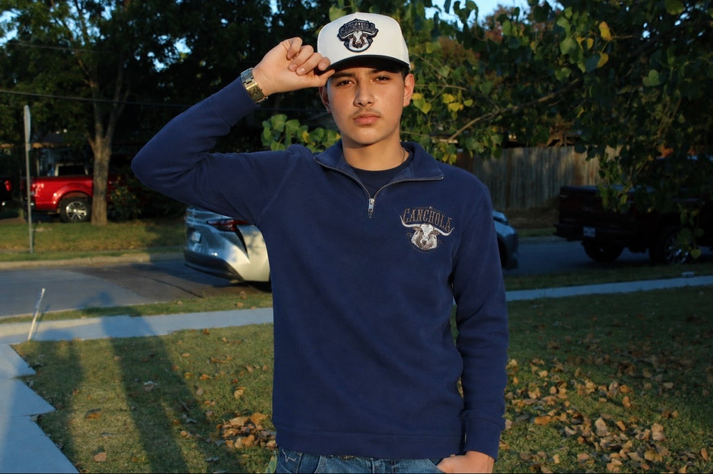 CANCHOLA Quarterzips