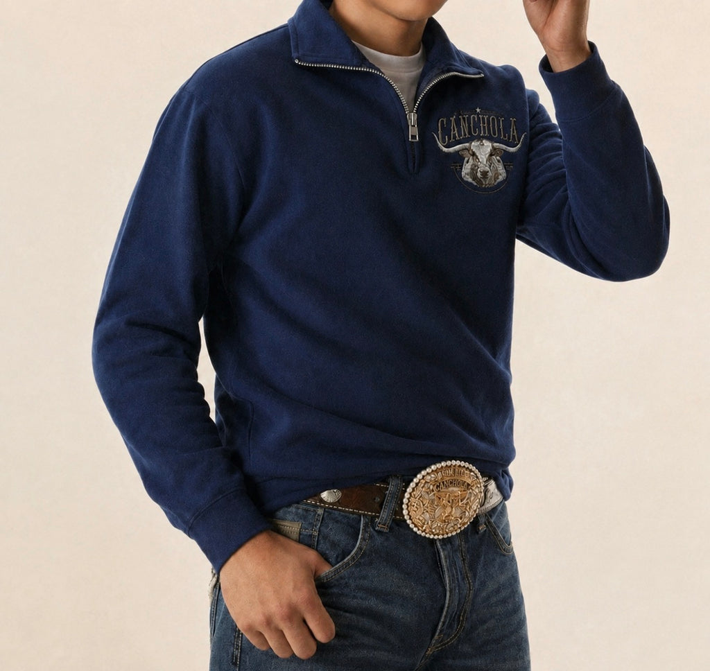 CANCHOLA Quarterzips