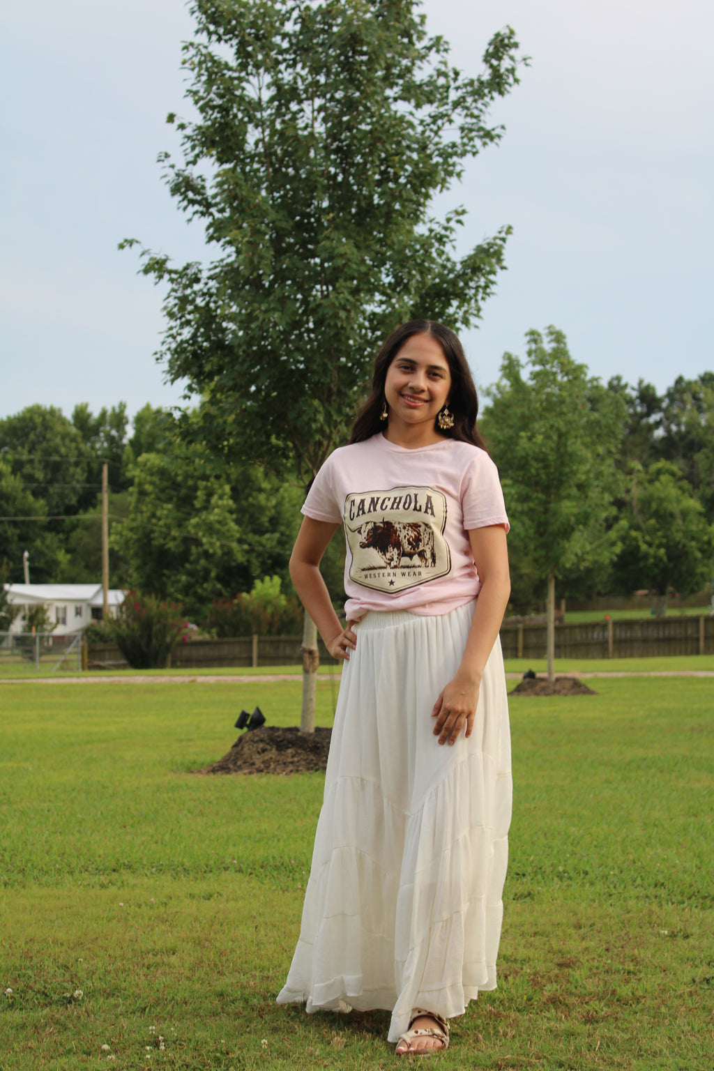 Canchola longhorn-bull womens