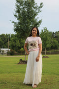 Canchola longhorn-bull womens