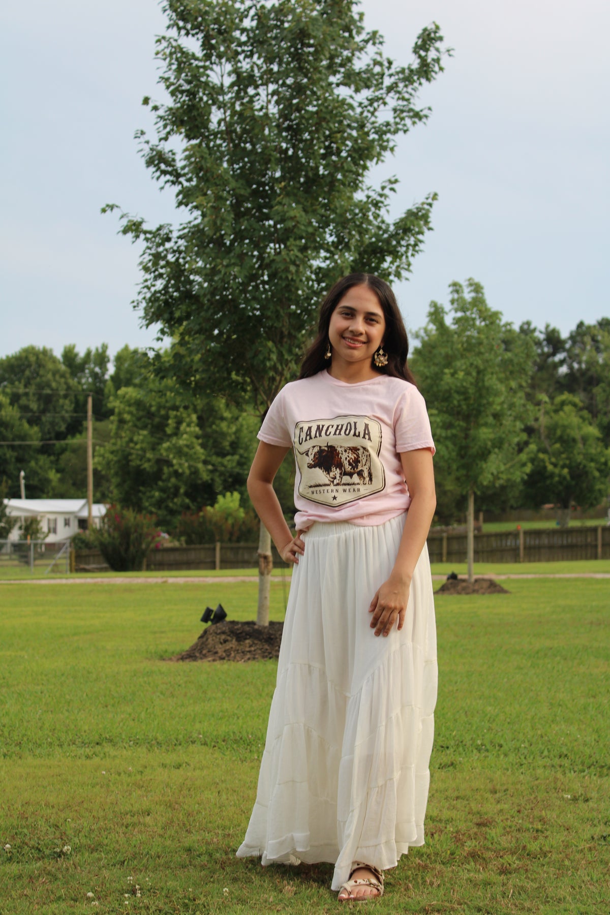 Canchola longhorn-bull womens