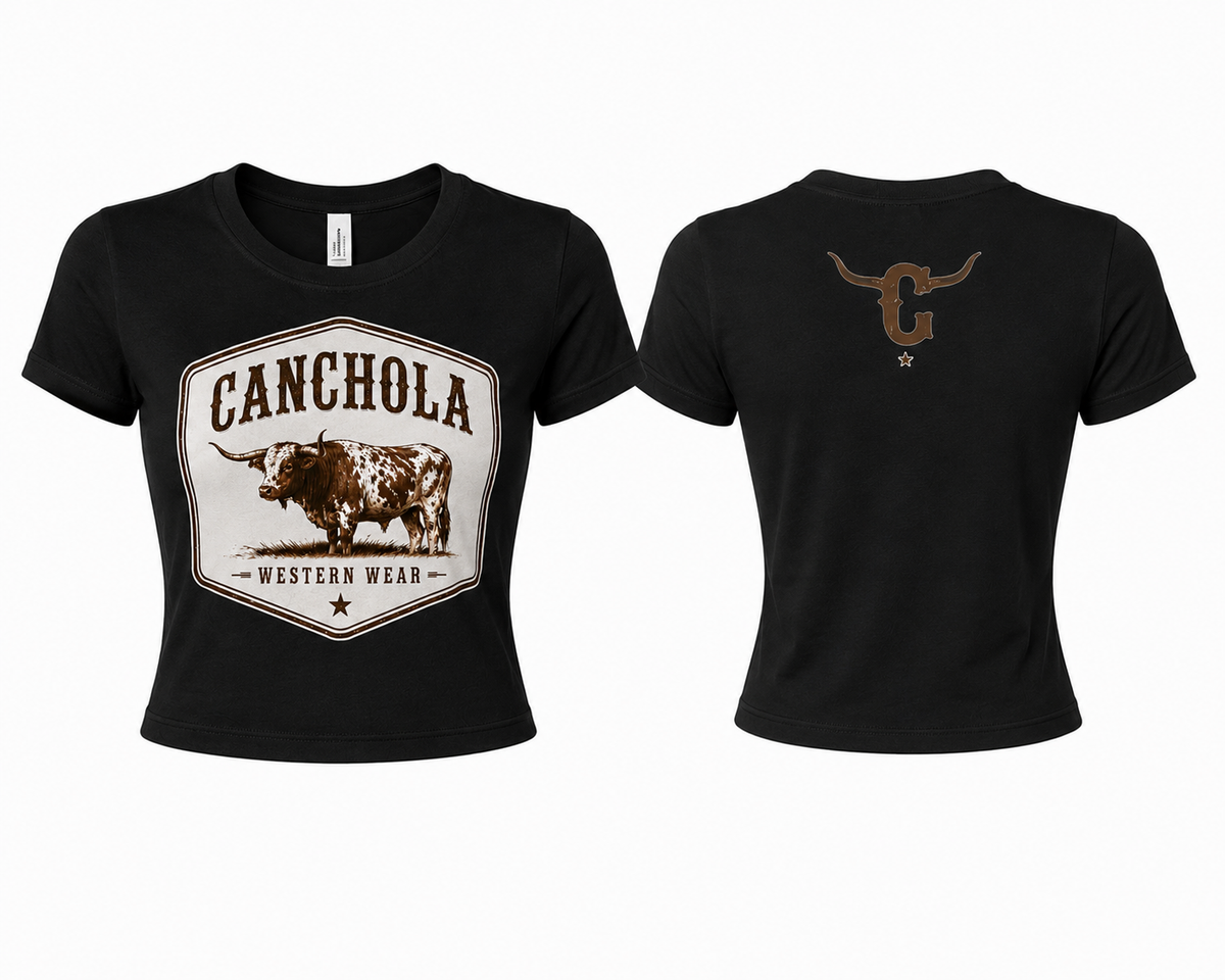 Canchola longhorn-bull womens