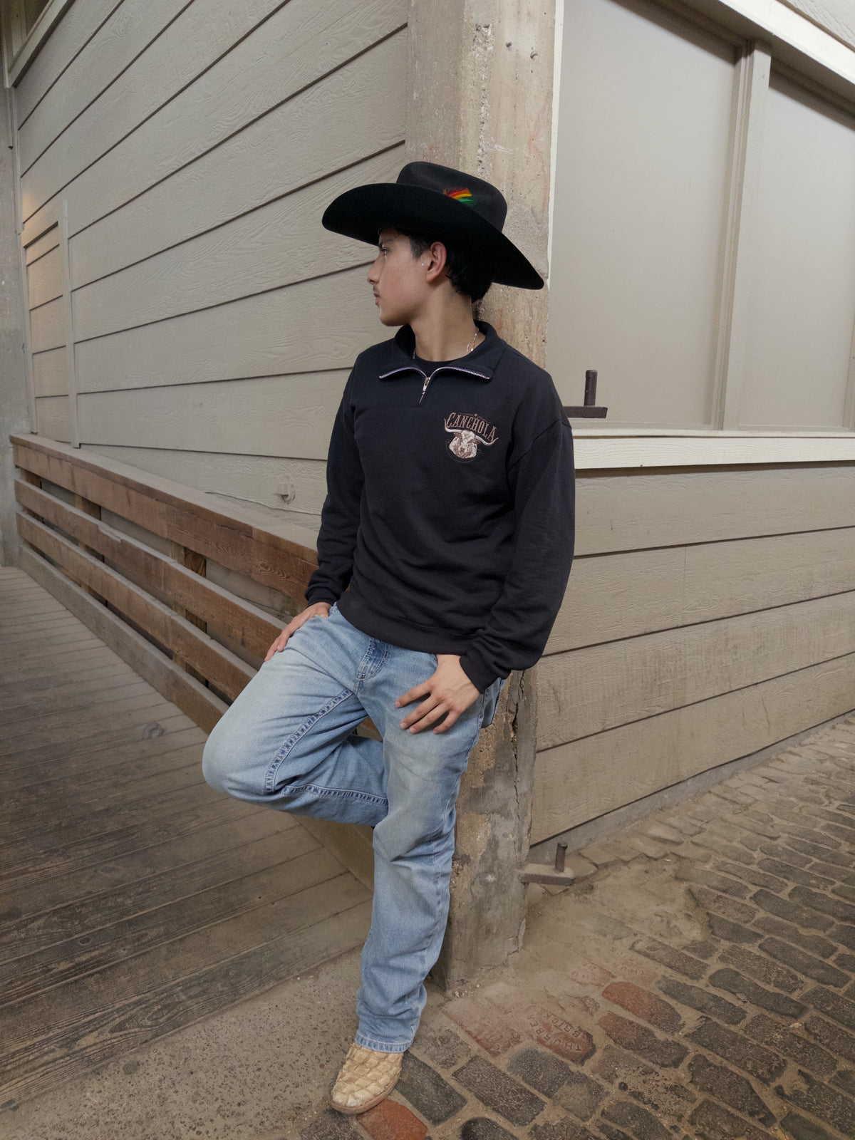 CANCHOLA Quarterzips